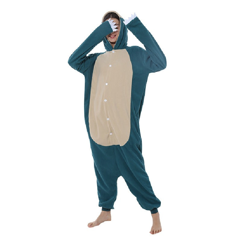 Polar Fleece Animal Halloween Onesies – Cute Character Pajamas & Cozy Costumes