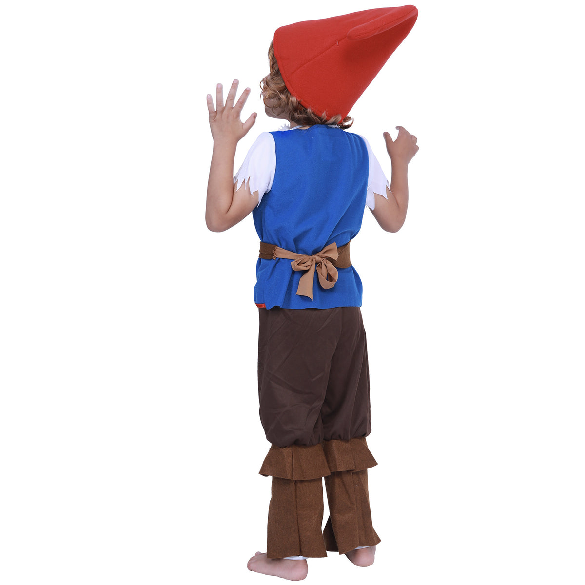 Cute Mushroom Elf Halloween Costume –