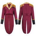 Vintage Circus Ringmaster Tailcoat Halloween Costume