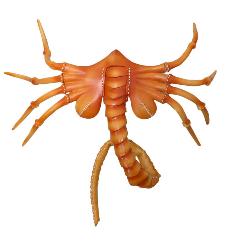 Scorpion Horror Half-Face Mask – Realistic Bug Halloween Cosplay Prop