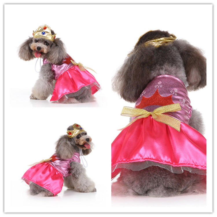 Witchy Halloween Pet – Weird Alternative Dog & Cat Costume Pet Clothes