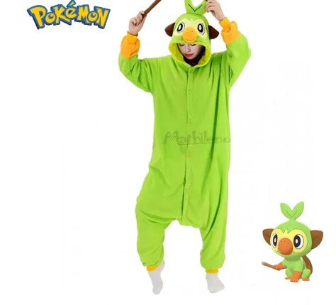 Polar Fleece Animal Halloween Onesies – Cute Character Pajamas & Cozy Costumes