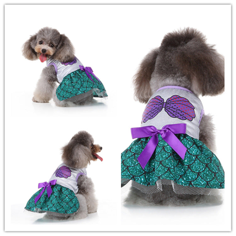 Witchy Halloween Pet – Weird Alternative Dog & Cat Costume Pet Clothes