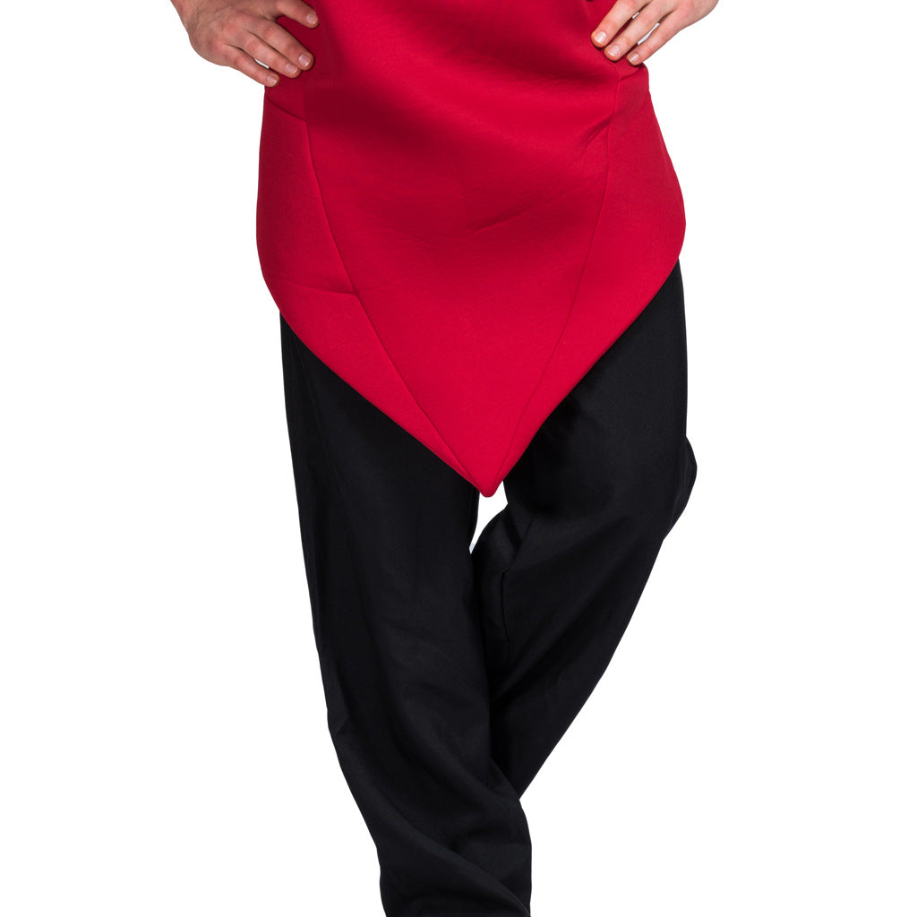 “I’M HOT, BABY!” Chili Pepper Halloween Costume