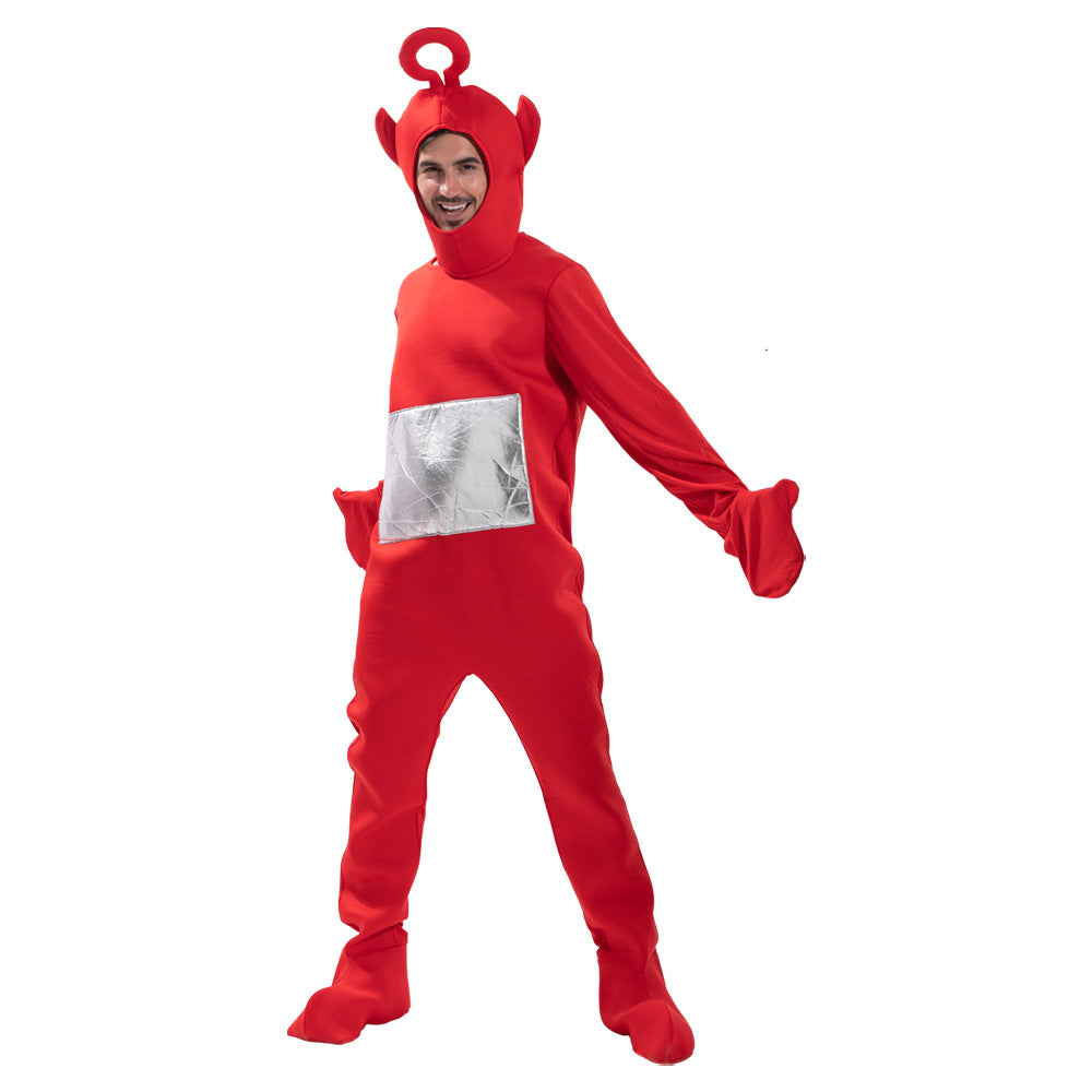 Teletubbies Cartoon Character Halloween Costume
