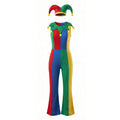 Nightmare Clown Halloween Costume - Unisex Kids & Adult Cosplay Set