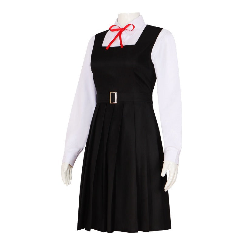 Mitaka Asa-Inspired School Uniform Halloween Cosplay – Japanese Anime Costume