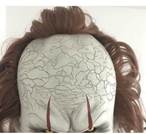 Pennywise Horror Clown Halloween Mask