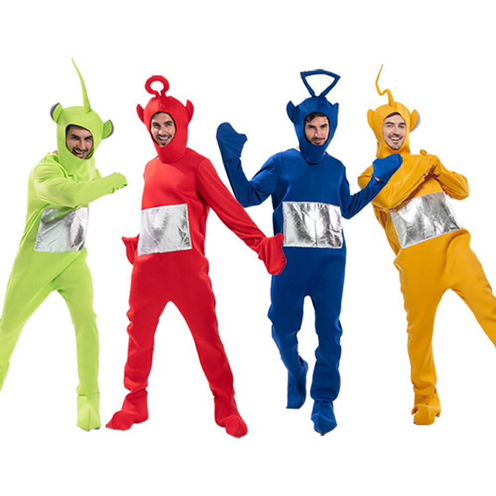 Teletubbies Cartoon Character Halloween Costume