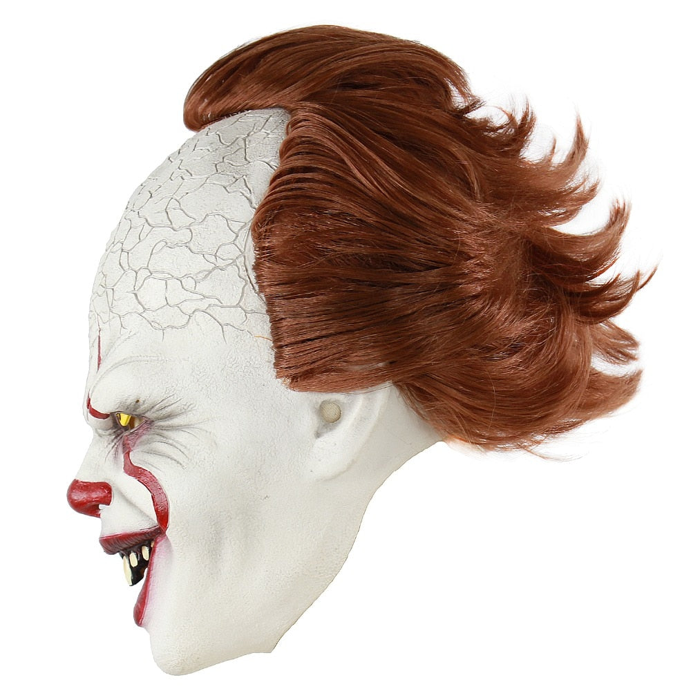 Pennywise Horror Clown Halloween Mask
