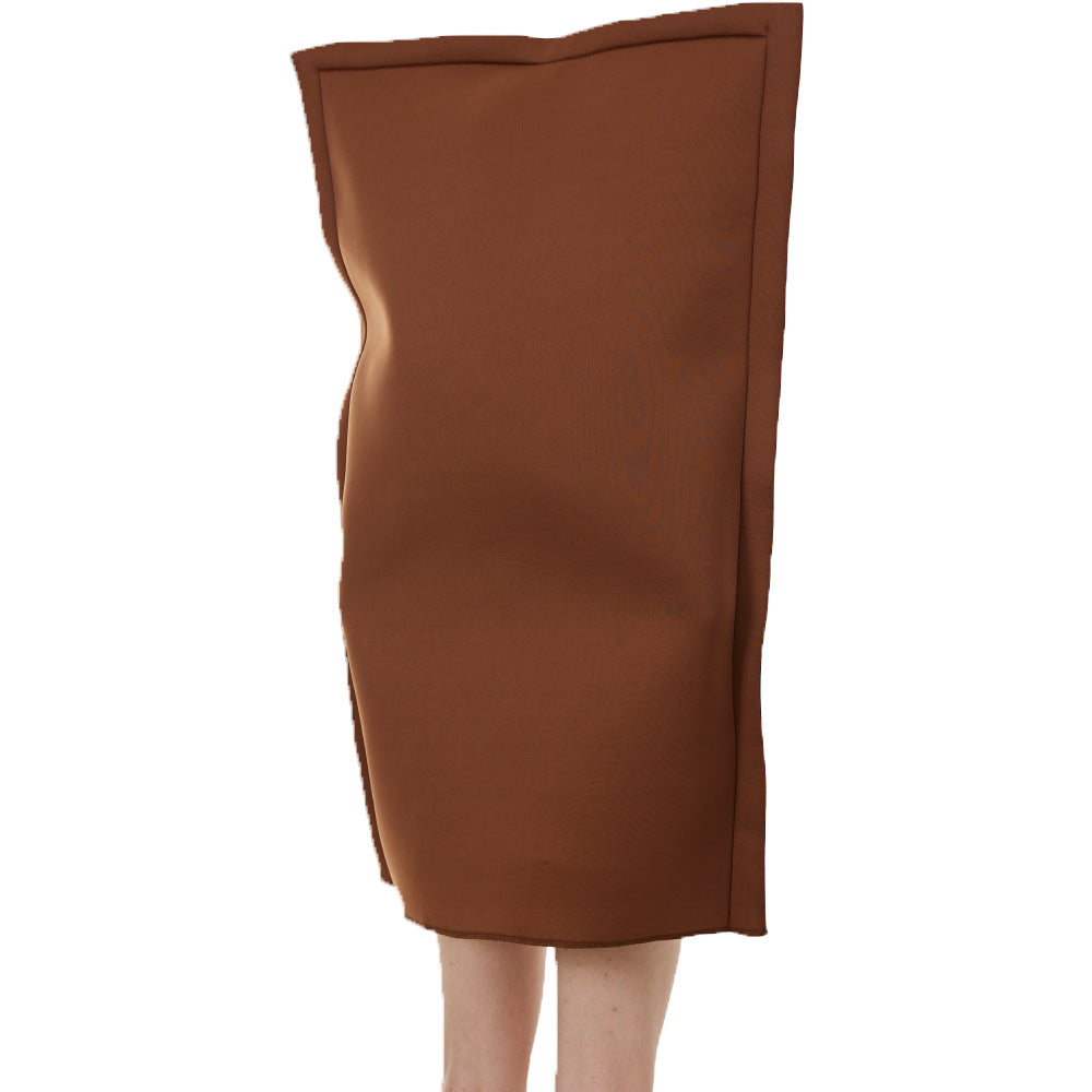 Walking Mona Lisa Halloween Costume – Funny Wearable Painting Performance Suit