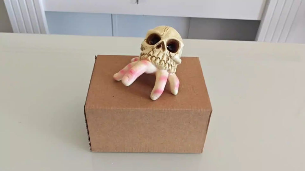 Skull Hand Halloween Decoration