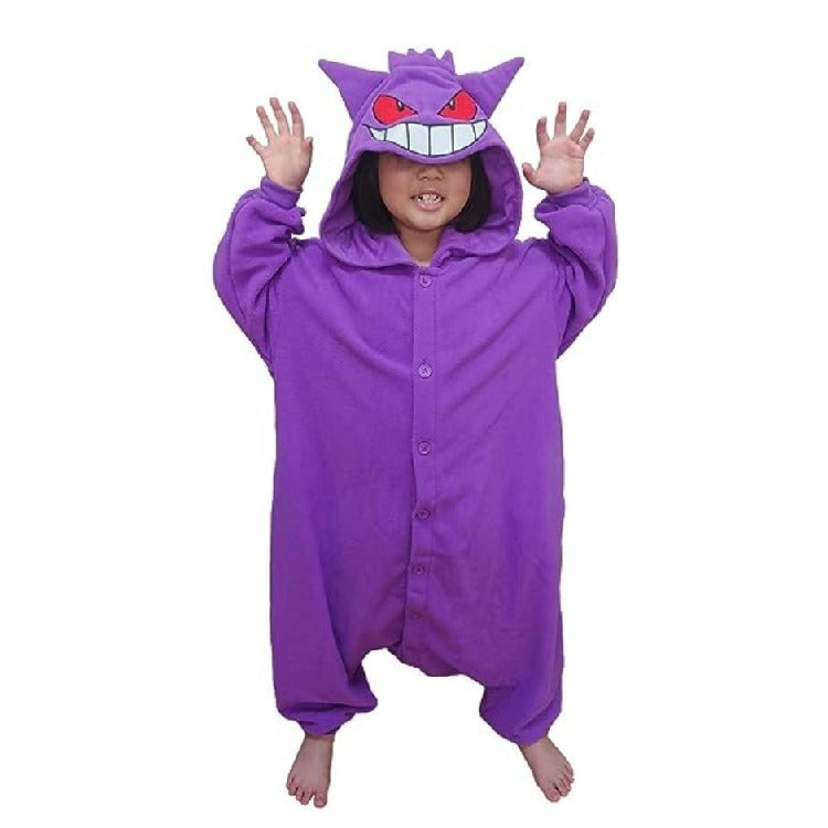 Polar Fleece Animal Halloween Onesies – Cute Character Pajamas & Cozy Costumes