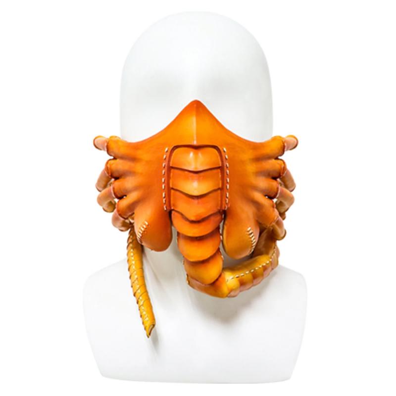 Scorpion Horror Half-Face Mask – Realistic Bug Halloween Cosplay Prop