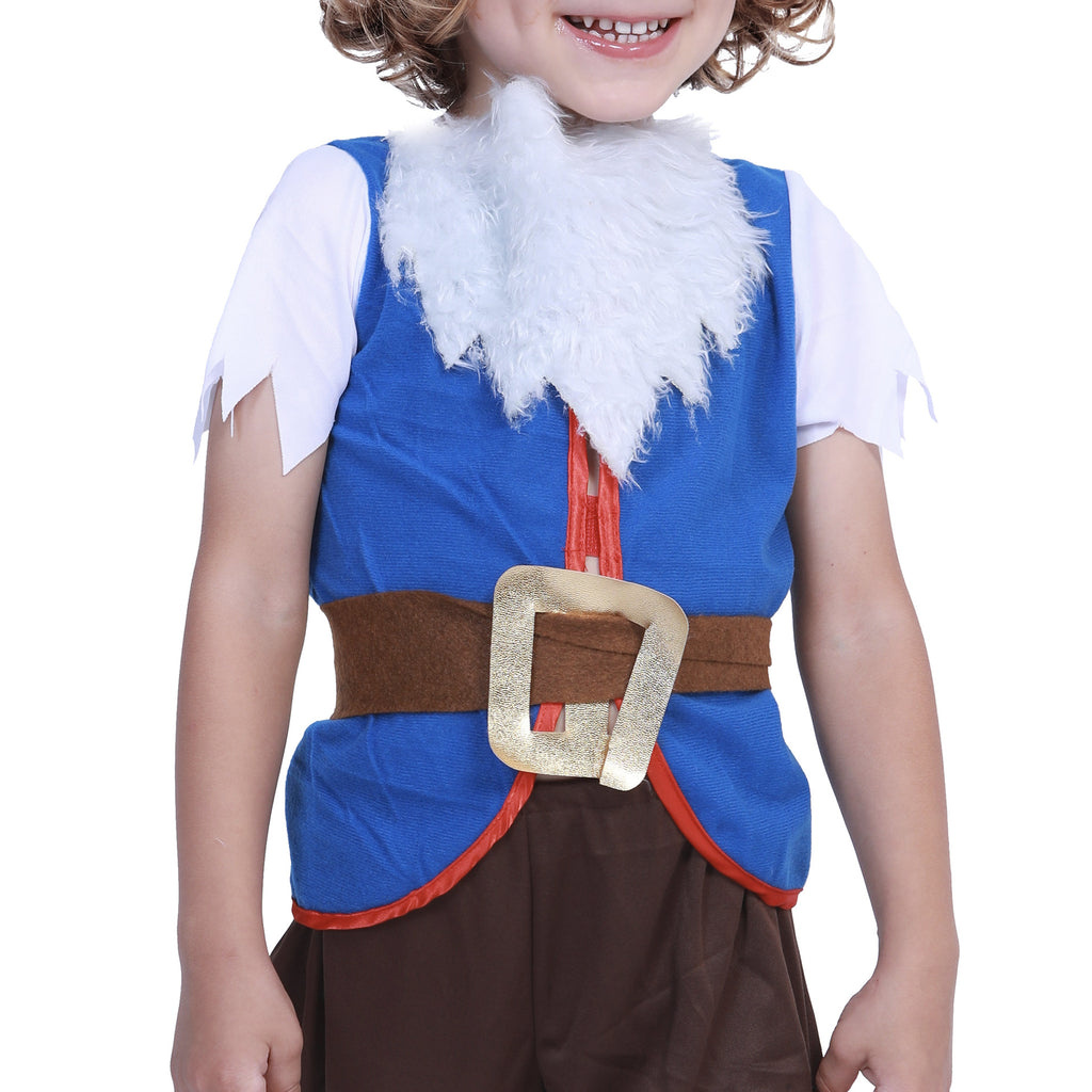 Cute Mushroom Elf Halloween Costume –