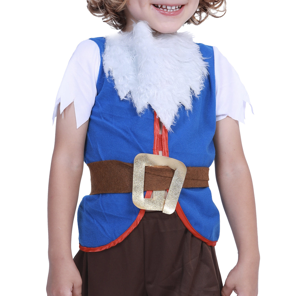 Cute Mushroom Elf Halloween Costume –