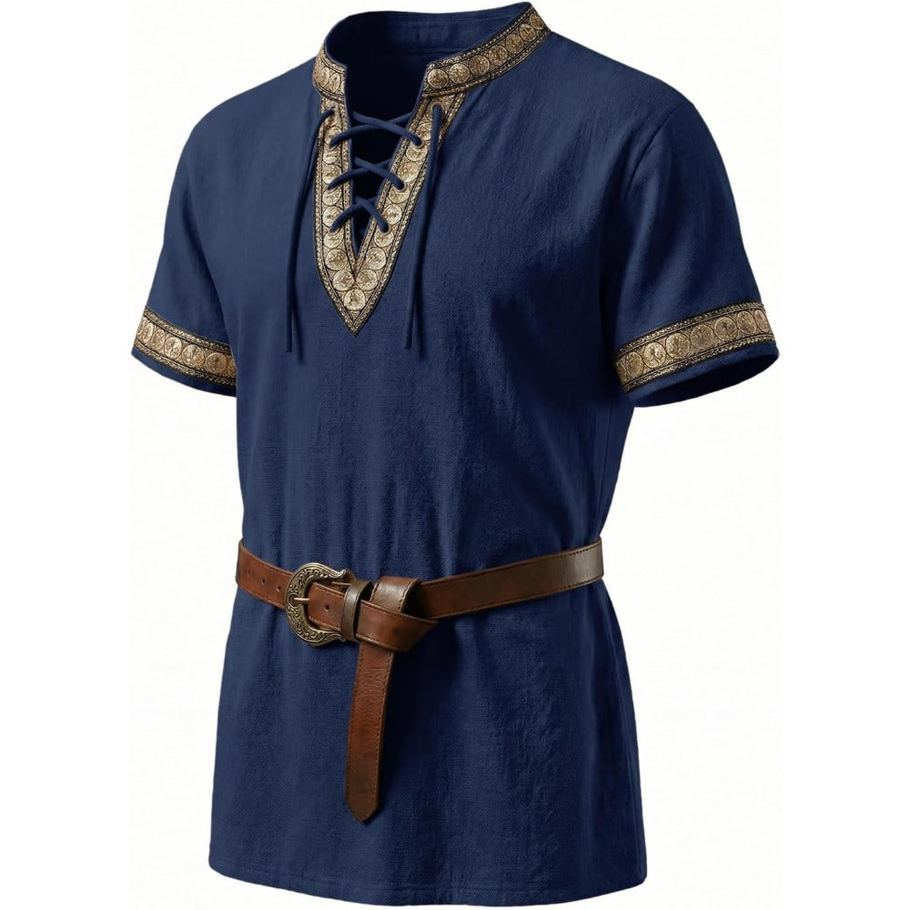 Men's Medieval Pirate Renaissance Shirt