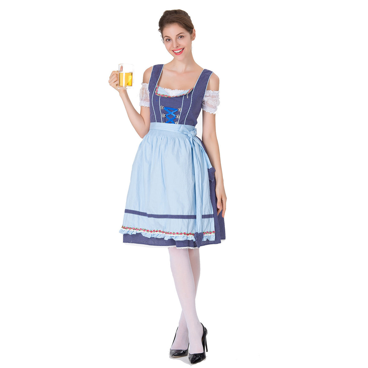 Bavarian Beer Girl Halloween Costume