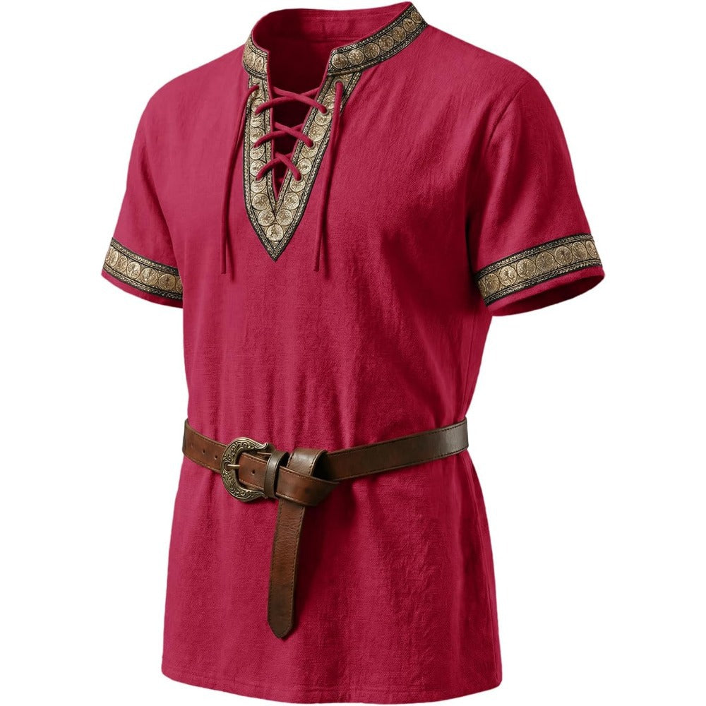 Men's Medieval Pirate Renaissance Shirt