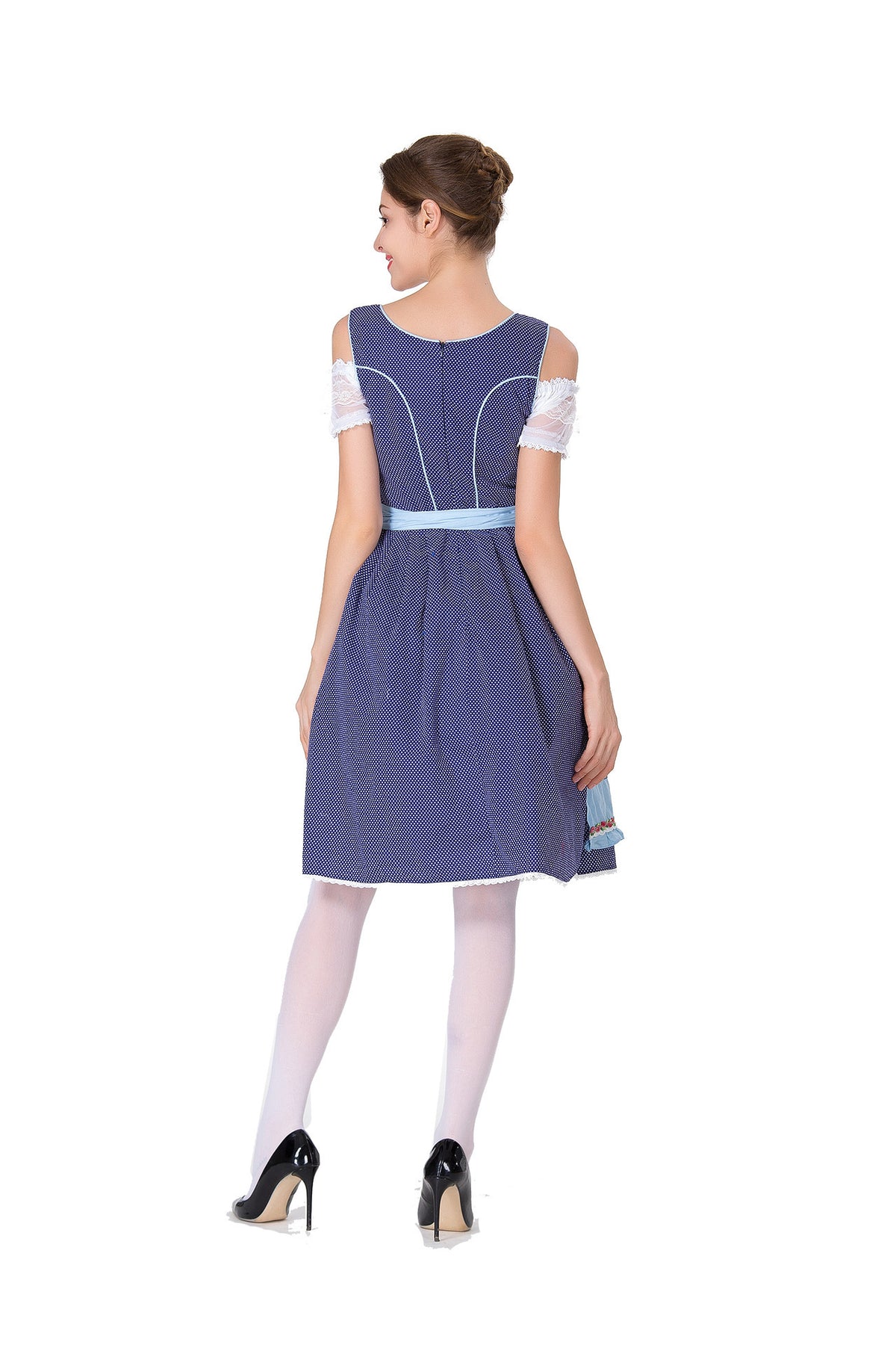 Bavarian Beer Girl Halloween Costume