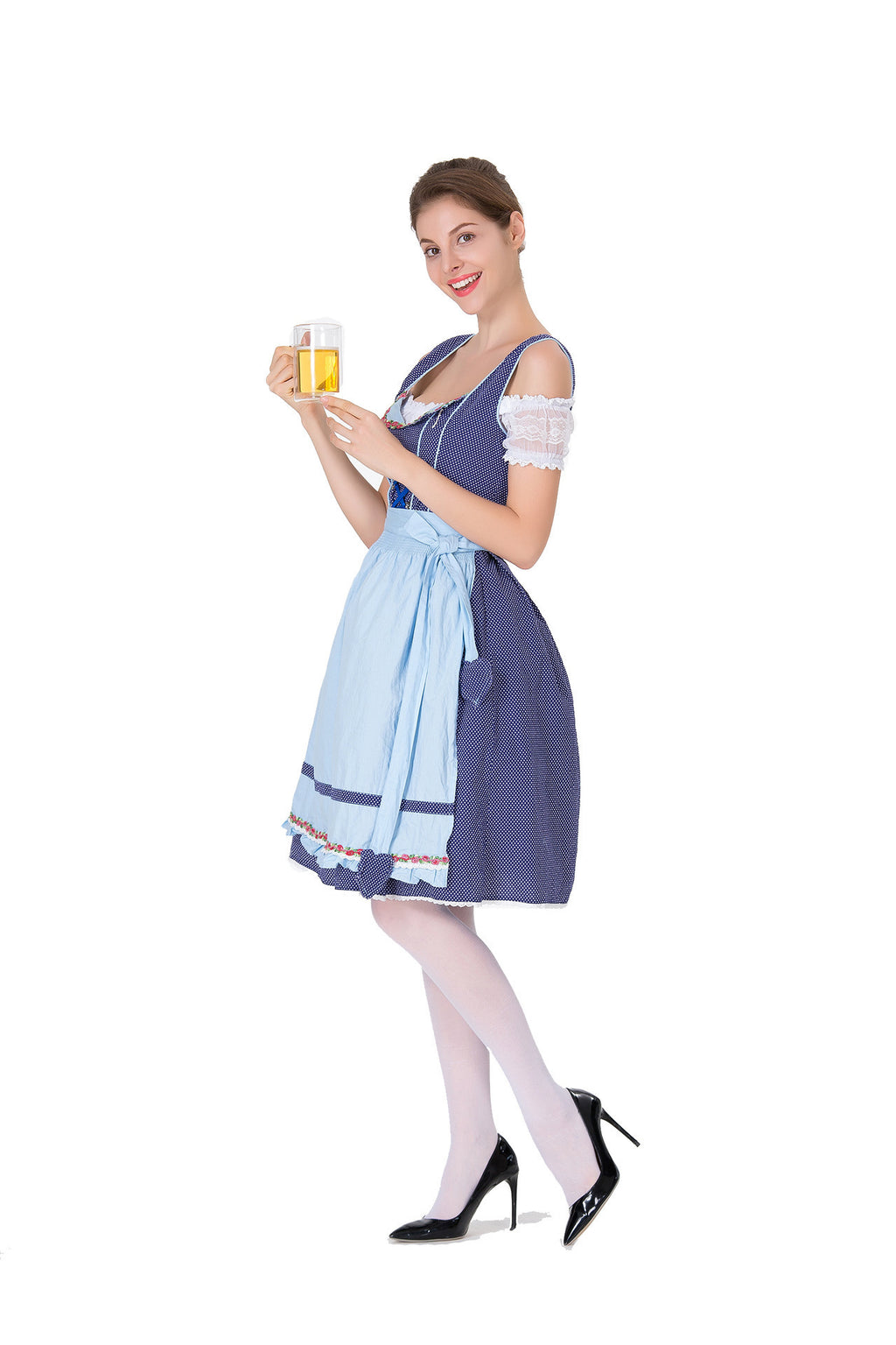 Bavarian Beer Girl Halloween Costume