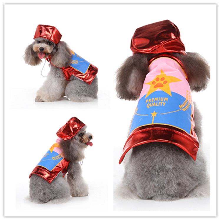 Witchy Halloween Pet – Weird Alternative Dog & Cat Costume Pet Clothes