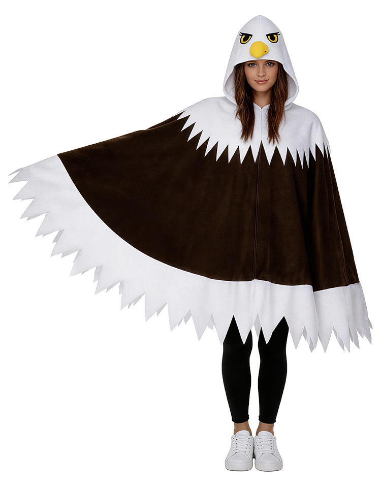 Bird Hooded Cape Halloween Costume