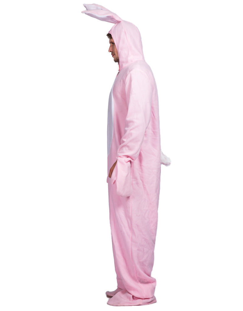 Pink Bunny Halloween Costume