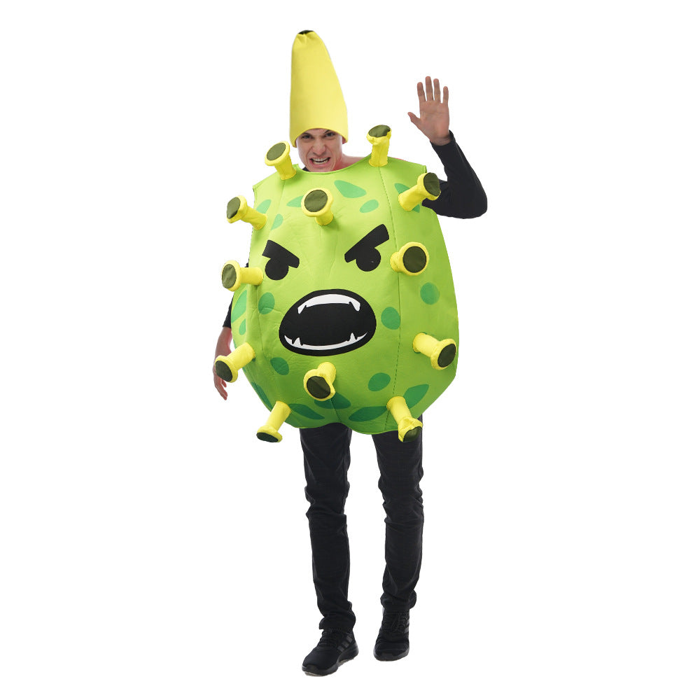 I AM CORONAVIRUS — STAY INSIDE