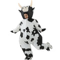 Funny Inflatable Cow Halloween Costume – Adult Cartoon Cow Suit for Parties & Cosplay