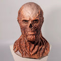 Vecna-Inspired Full Face Latex Mask – Scary Horror Halloween Costume Headgear