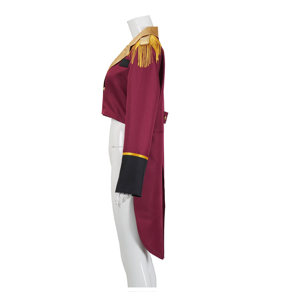 Vintage Circus Ringmaster Tailcoat Halloween Costume