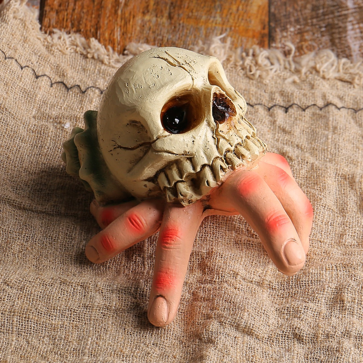 Skull Hand Halloween Decoration