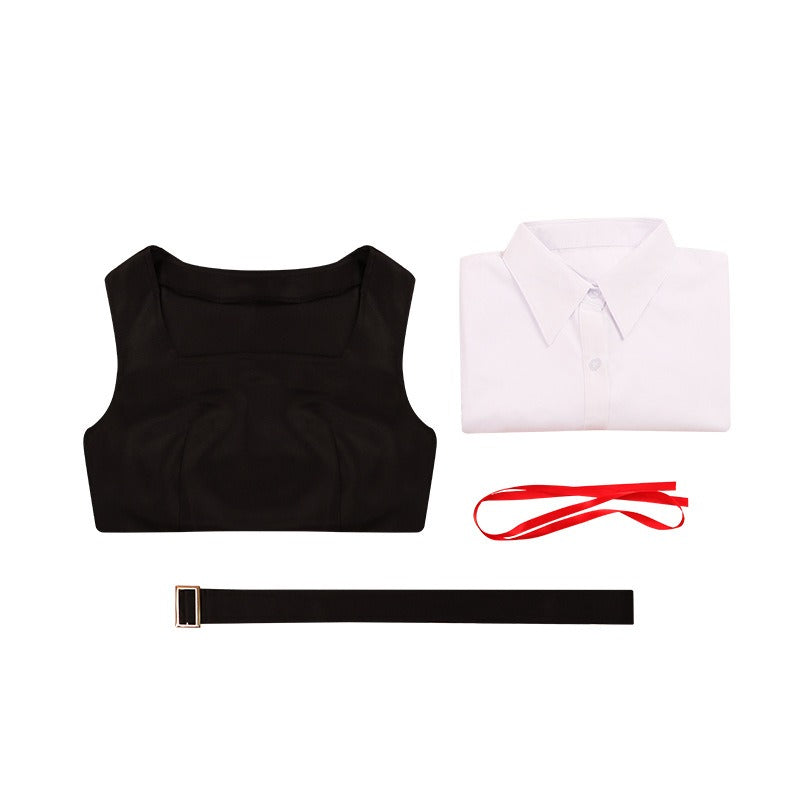 Mitaka Asa-Inspired School Uniform Halloween Cosplay – Japanese Anime Costume