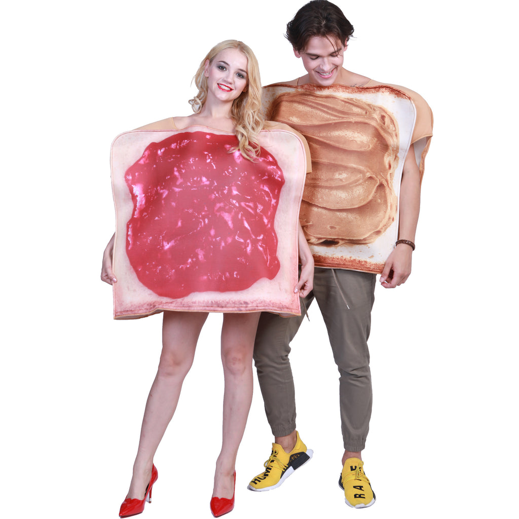 Peanut Butter & Jelly Couples Halloween Costume