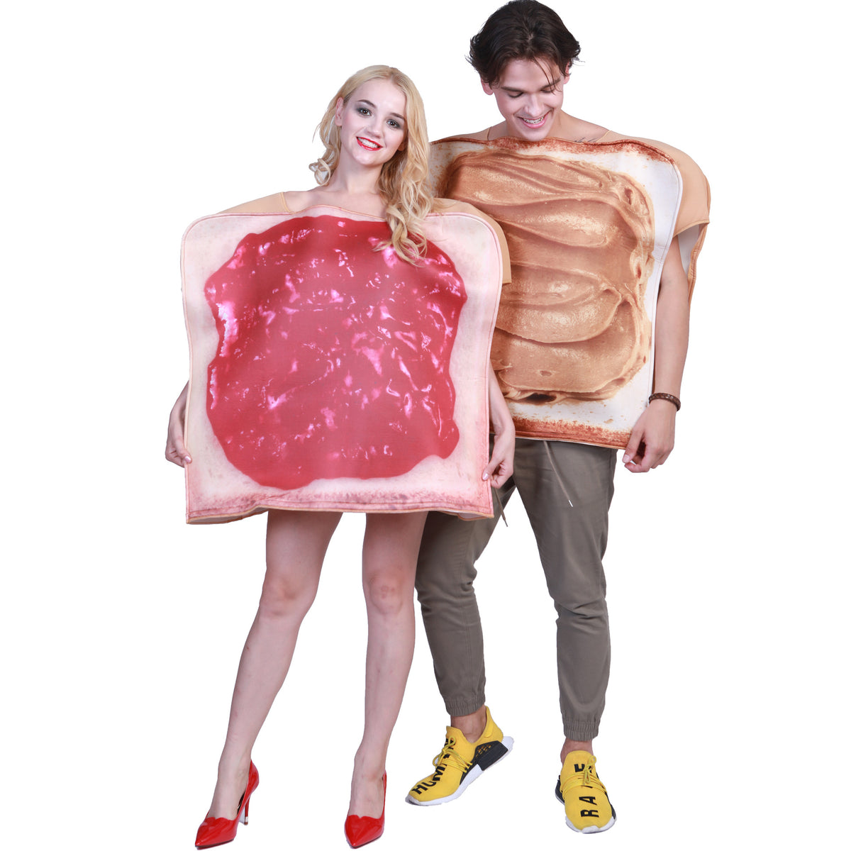 Peanut Butter & Jelly Couples Halloween Costume