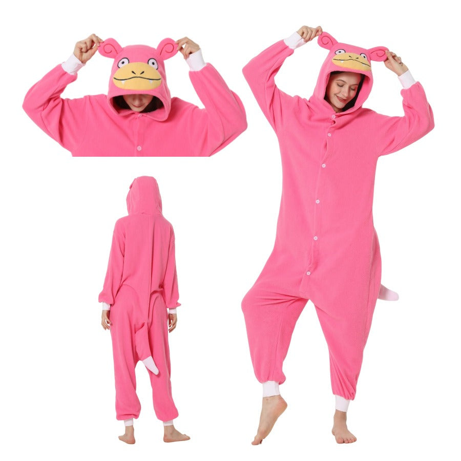 Polar Fleece Animal Halloween Onesies – Cute Character Pajamas & Cozy Costumes