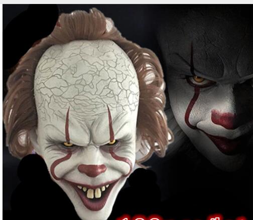 Pennywise Horror Clown Halloween Mask