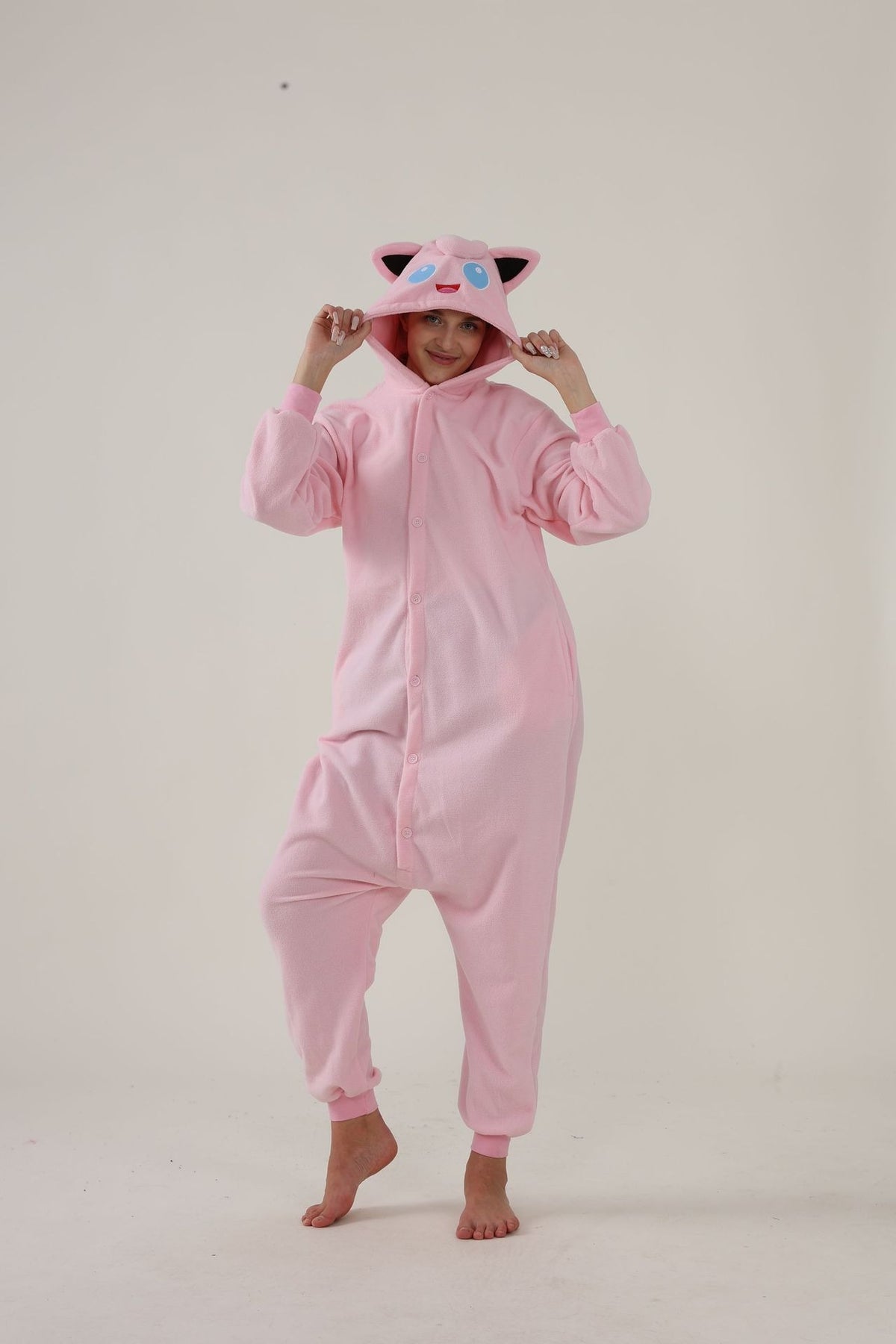 Polar Fleece Animal Halloween Onesies – Cute Character Pajamas & Cozy Costumes