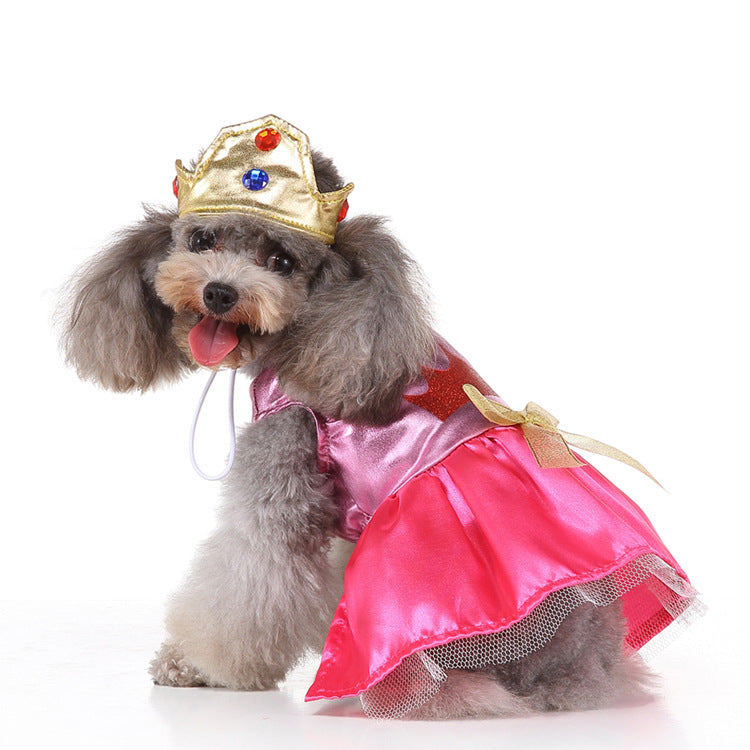 Witchy Halloween Pet – Weird Alternative Dog & Cat Costume Pet Clothes