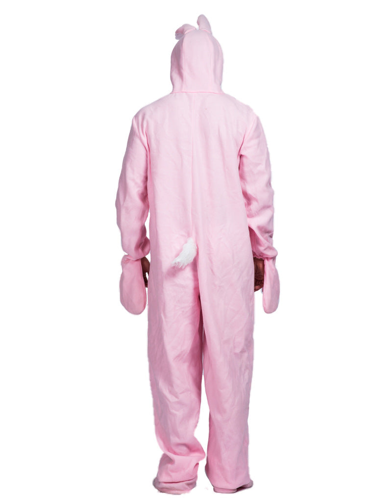 Pink Bunny Halloween Costume
