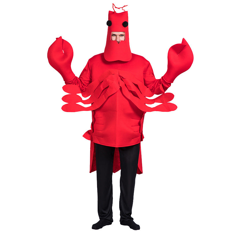 Funny Red Lobster Halloween Costume