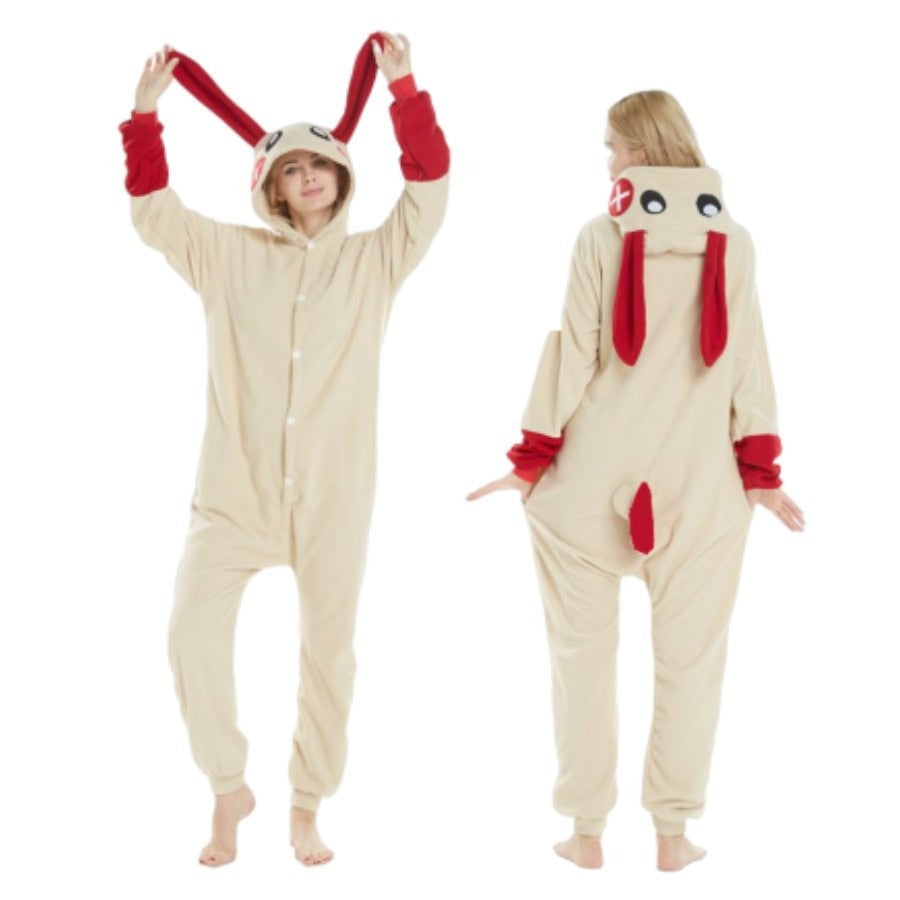 Polar Fleece Animal Halloween Onesies – Cute Character Pajamas & Cozy Costumes