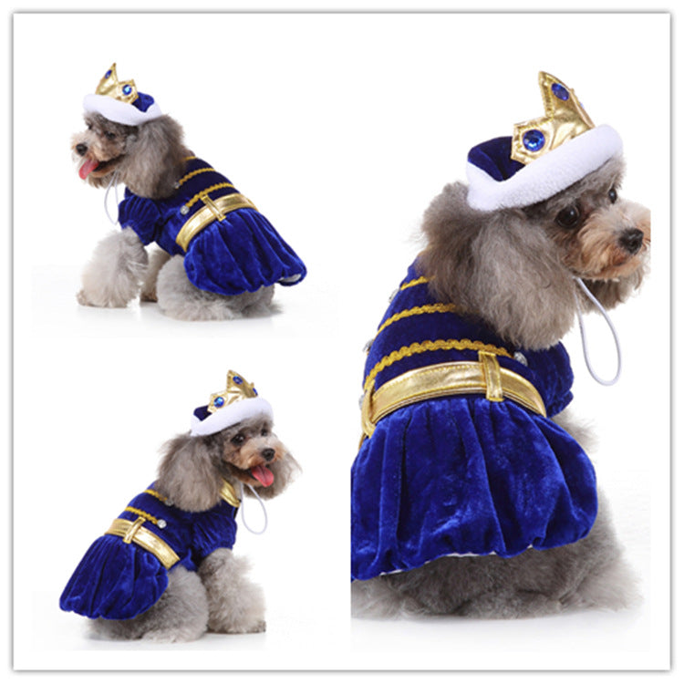 Witchy Halloween Pet – Weird Alternative Dog & Cat Costume Pet Clothes