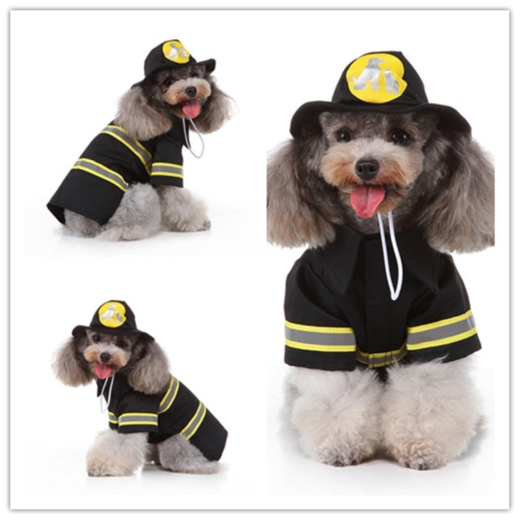 Witchy Halloween Pet – Weird Alternative Dog & Cat Costume Pet Clothes