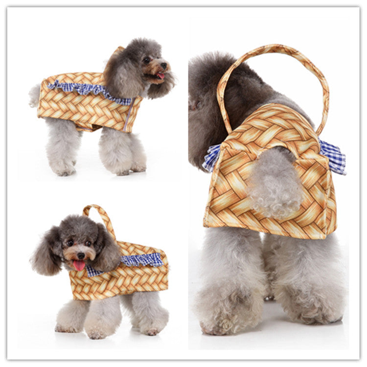 Witchy Halloween Pet – Weird Alternative Dog & Cat Costume Pet Clothes