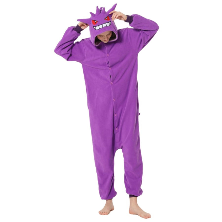 Polar Fleece Animal Halloween Onesies – Cute Character Pajamas & Cozy Costumes