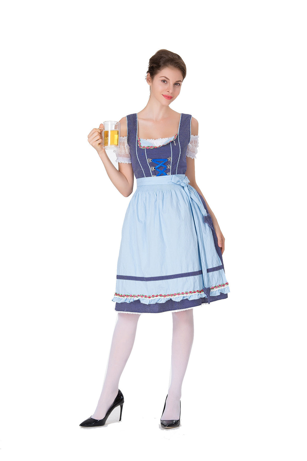 Bavarian Beer Girl Halloween Costume