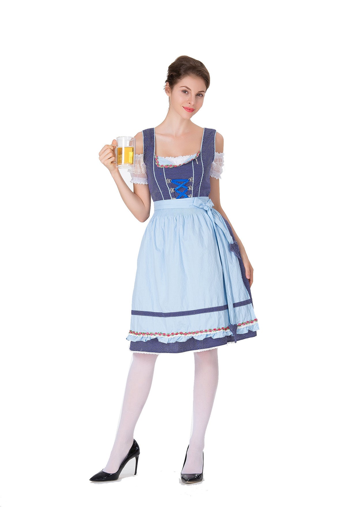 Bavarian Beer Girl Halloween Costume