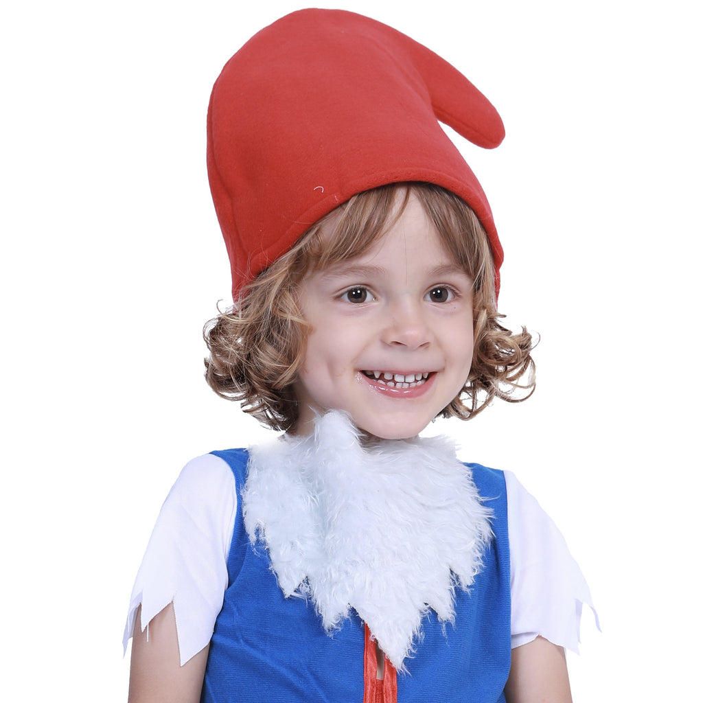 Cute Mushroom Elf Halloween Costume –